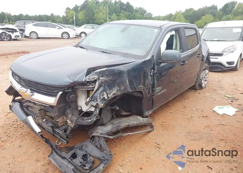 2020 Chevrolet Colorado 4Wd Short Box Lt z USA, uszkodzony, nr VIN 1GCGTCEN6L1157672